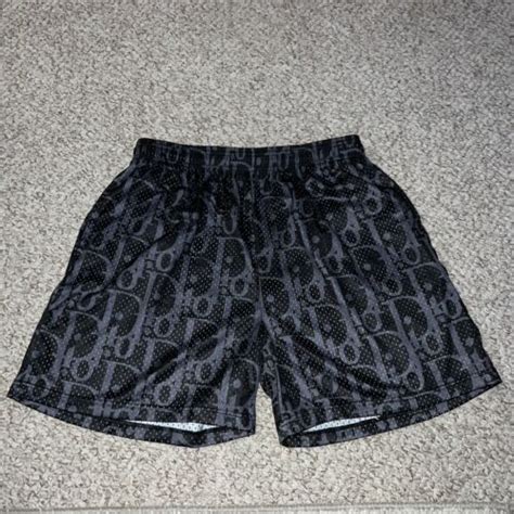 dior shorts mesh|dior shorts sizing.